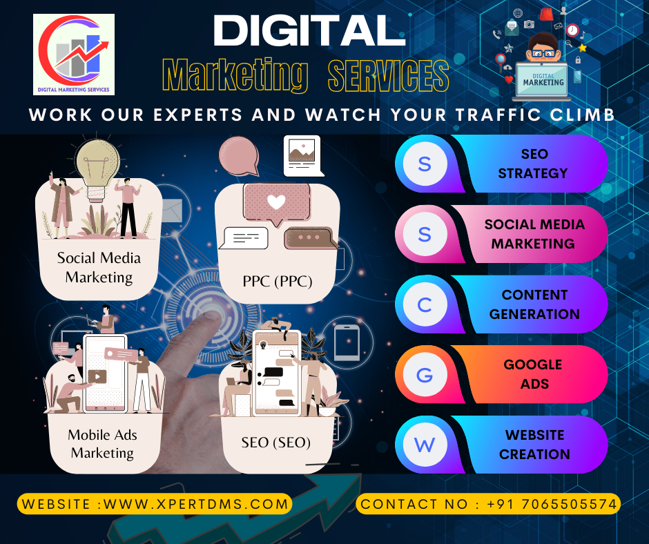 Digital Marketing Services Near me Looking for Digital Marketing Services Near Me? Choose XpertDMS