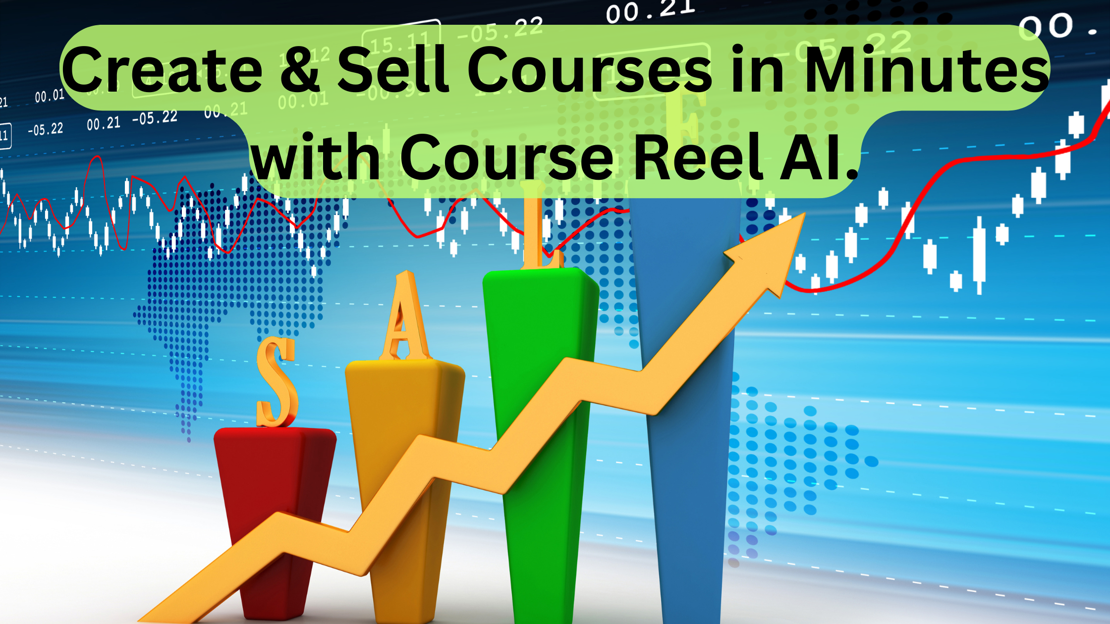 Create & Sell Courses in Minutes with Course Reel AI.