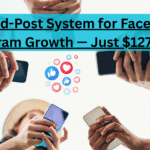 Plug-and-Post System for Facebook & Instagram Growth — Just $127/Year!