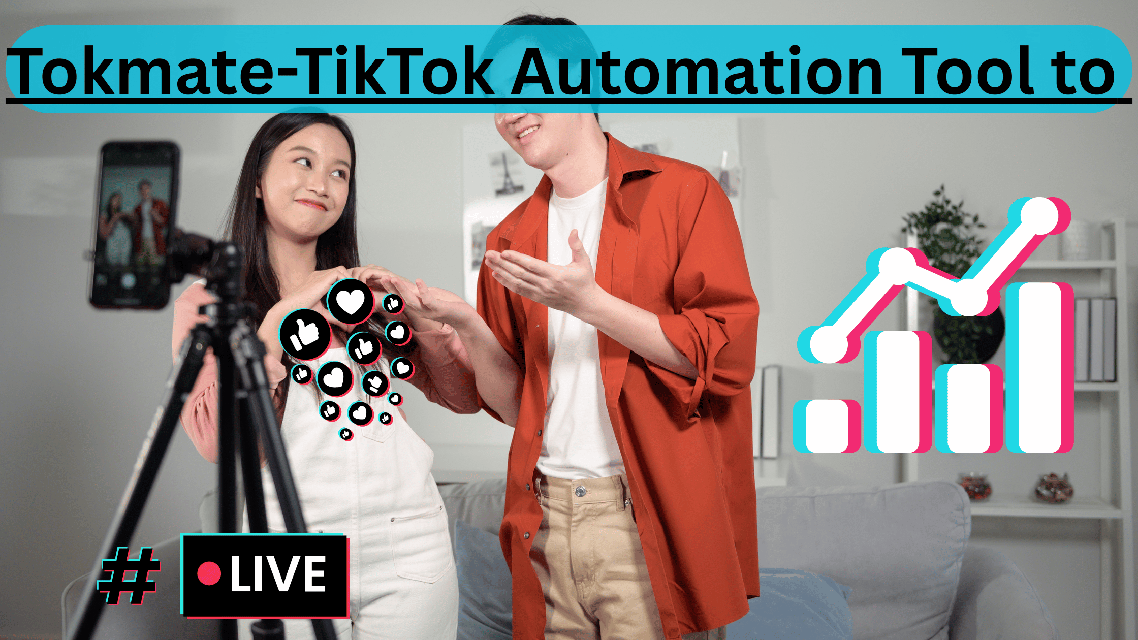 Digital Marketing Services Near me Tokmate-TikTok Automation Tool to Go Viral FAST!