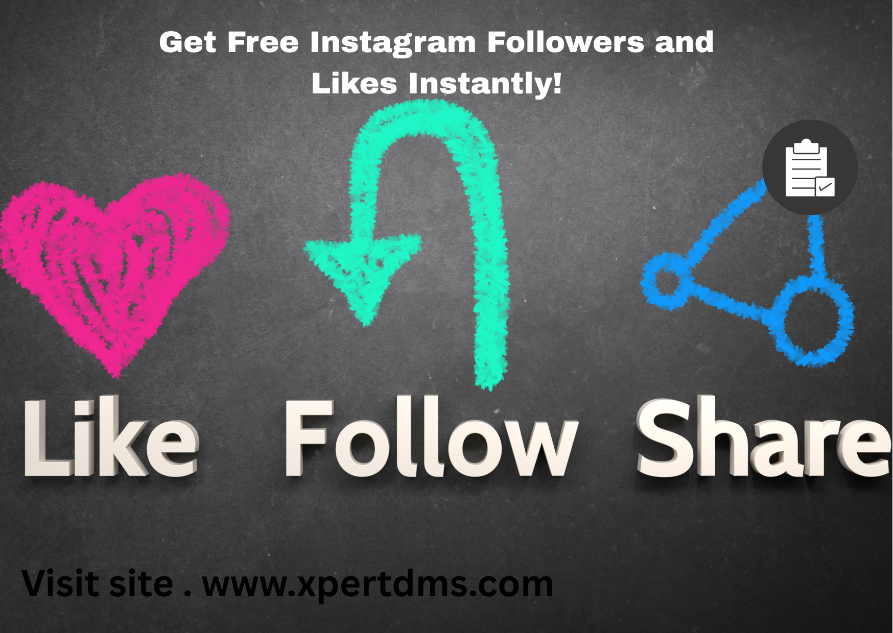 Get Free Instagram Followers and Likes Instantly!