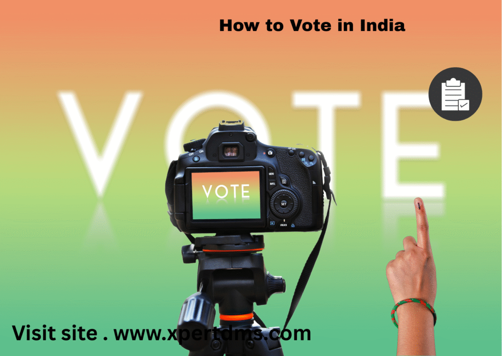 How to Vote in India