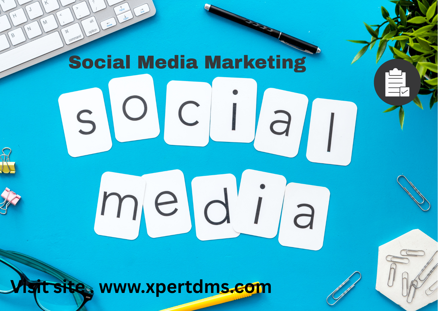 Supercharge Your Online Presence with Strategic Social Media Marketing.