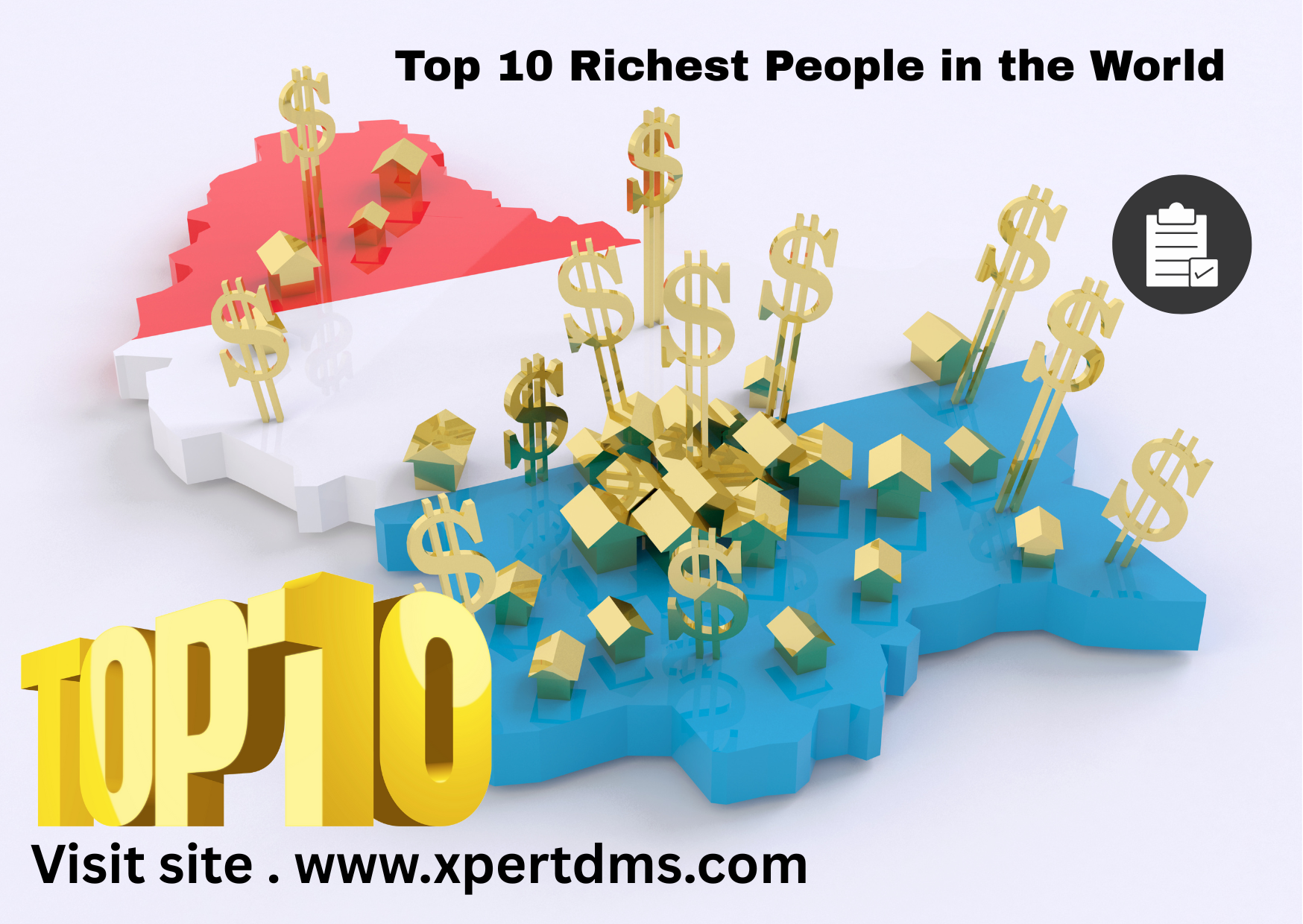 Top 10 Richest People in the World