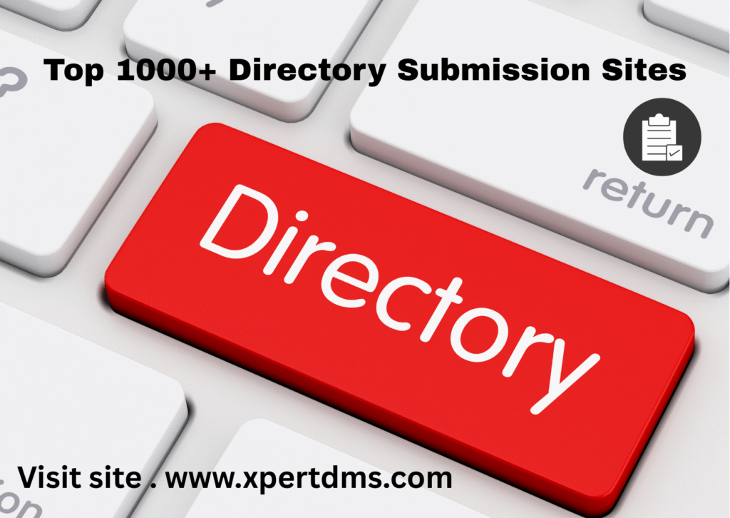 Digital Marketing Services Near me Top 1000+ Directory Submission Sites