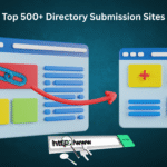Top 500+ Directory Submission Sites for SEO – 2025 Updated List by XpertDMS