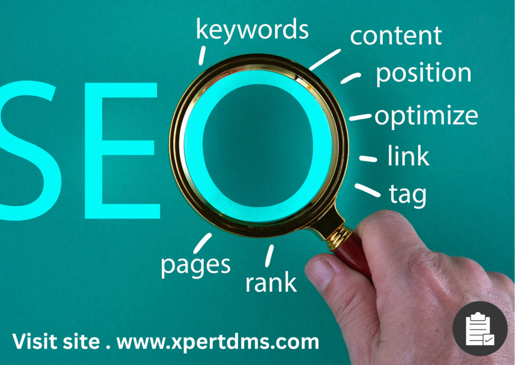 What is SEO? A Beginner’s Guide by XpertDMS