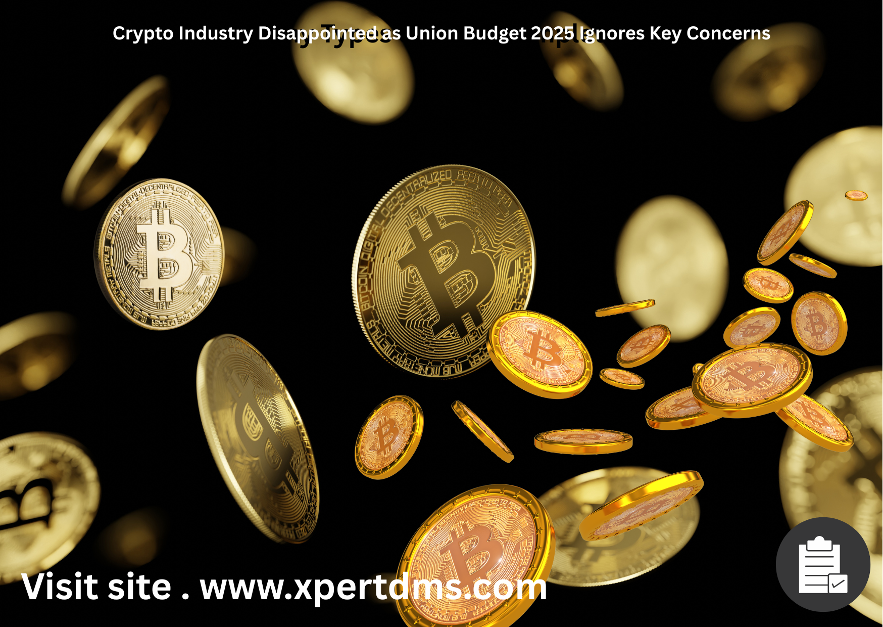 Crypto Industry Disappointed as Union Budget 2025 Ignores Key Concerns