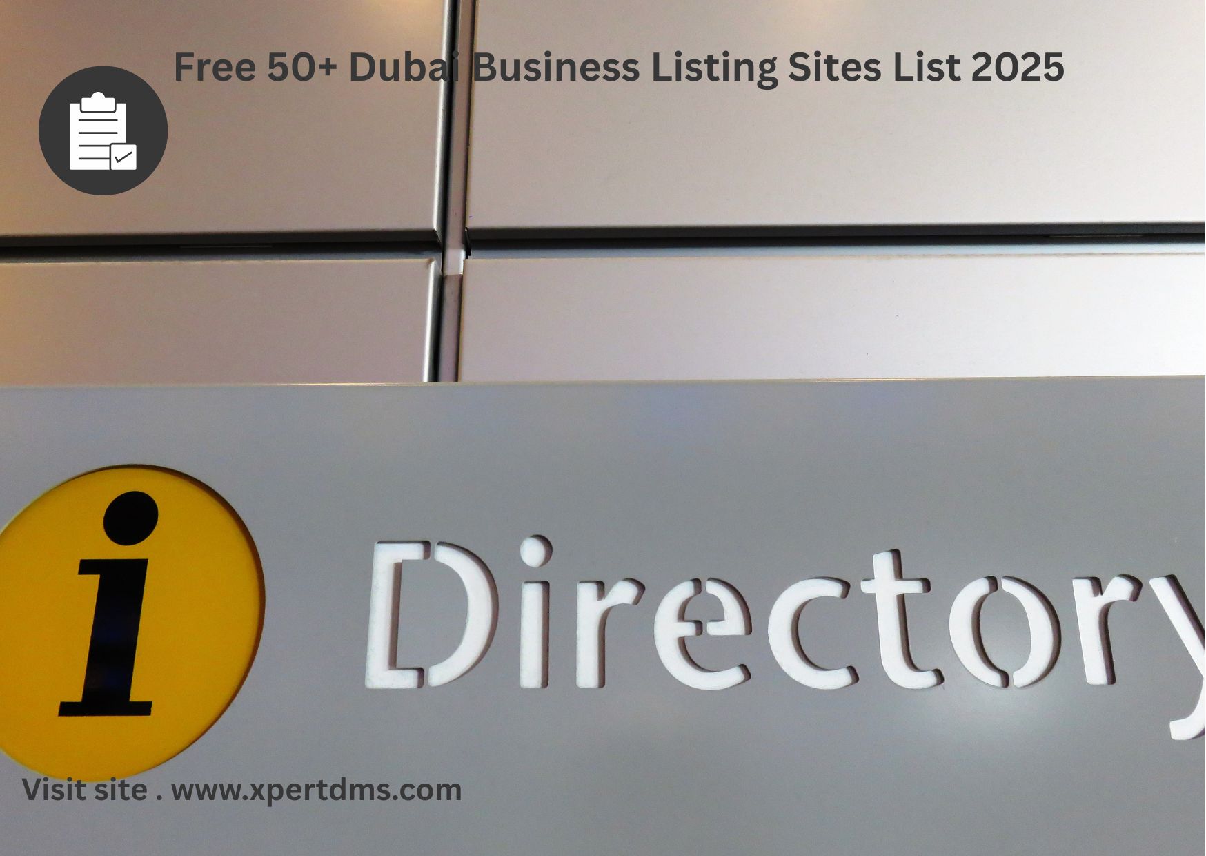 Digital Marketing Services Near me Free 50+ Dubai Business Listing Sites List 2025