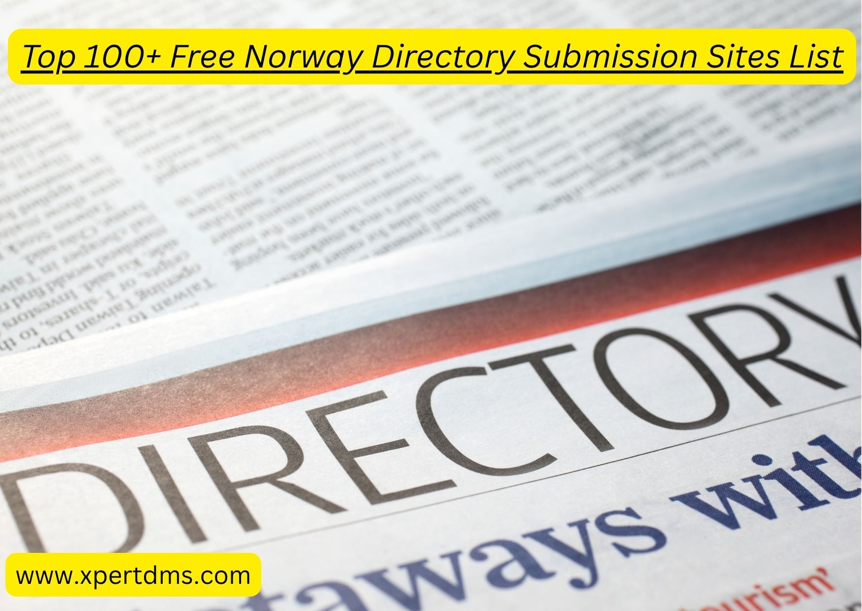 Top 100+ Free Norway Directory Submission Sites List