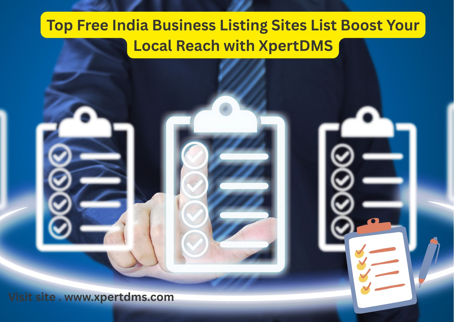 Top Free India Business Listing Sites List Boost Your Local Reach with XpertDMS