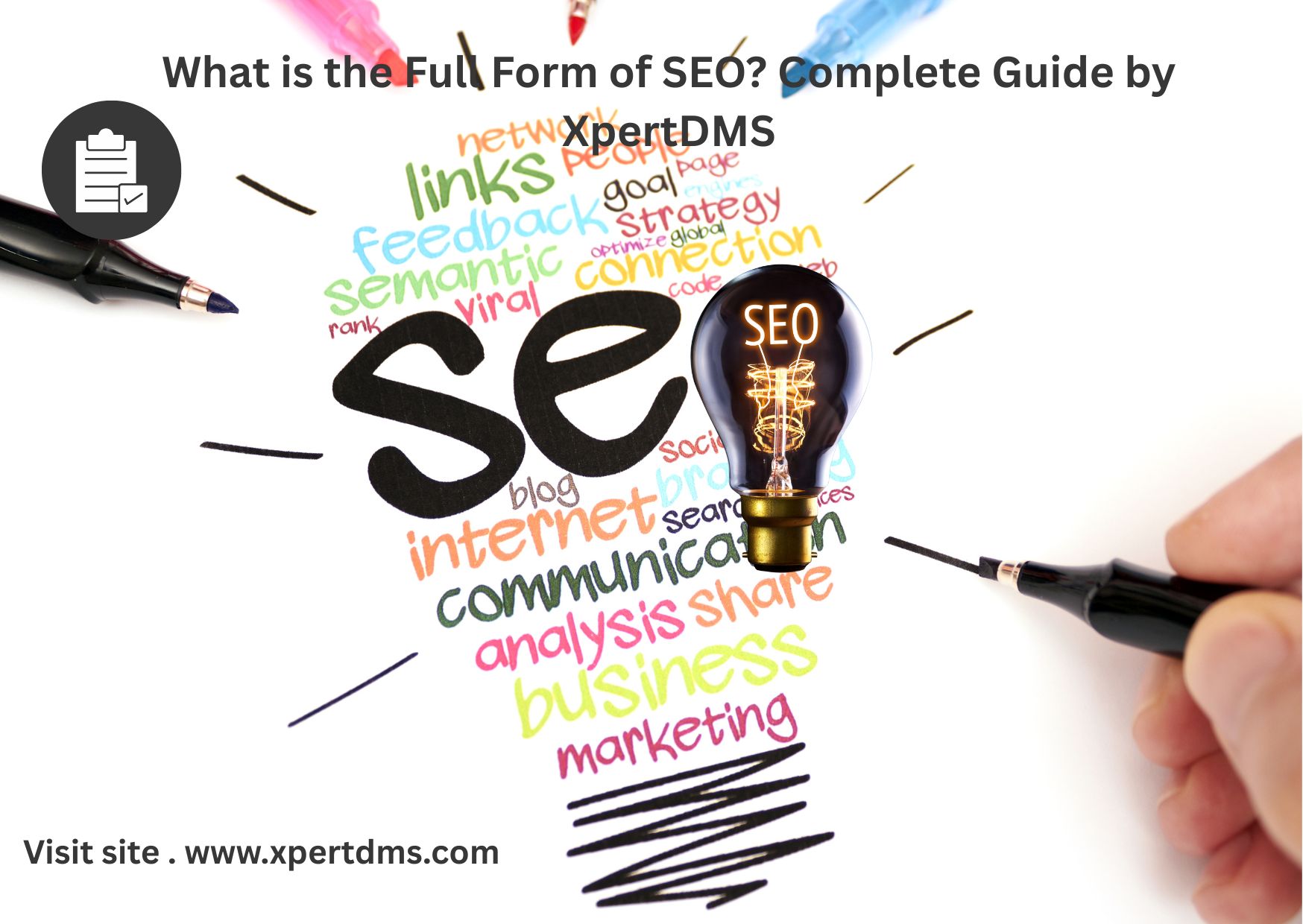 What is the Full Form of SEO? Complete Guide by XpertDMS