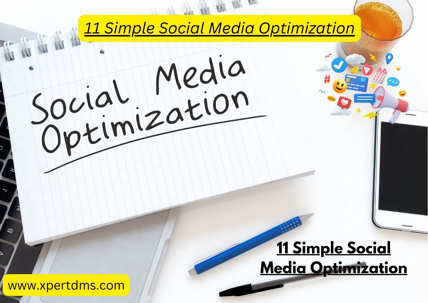 11 Simple Social Media Optimization Tactics to Boost Your Online Presence
