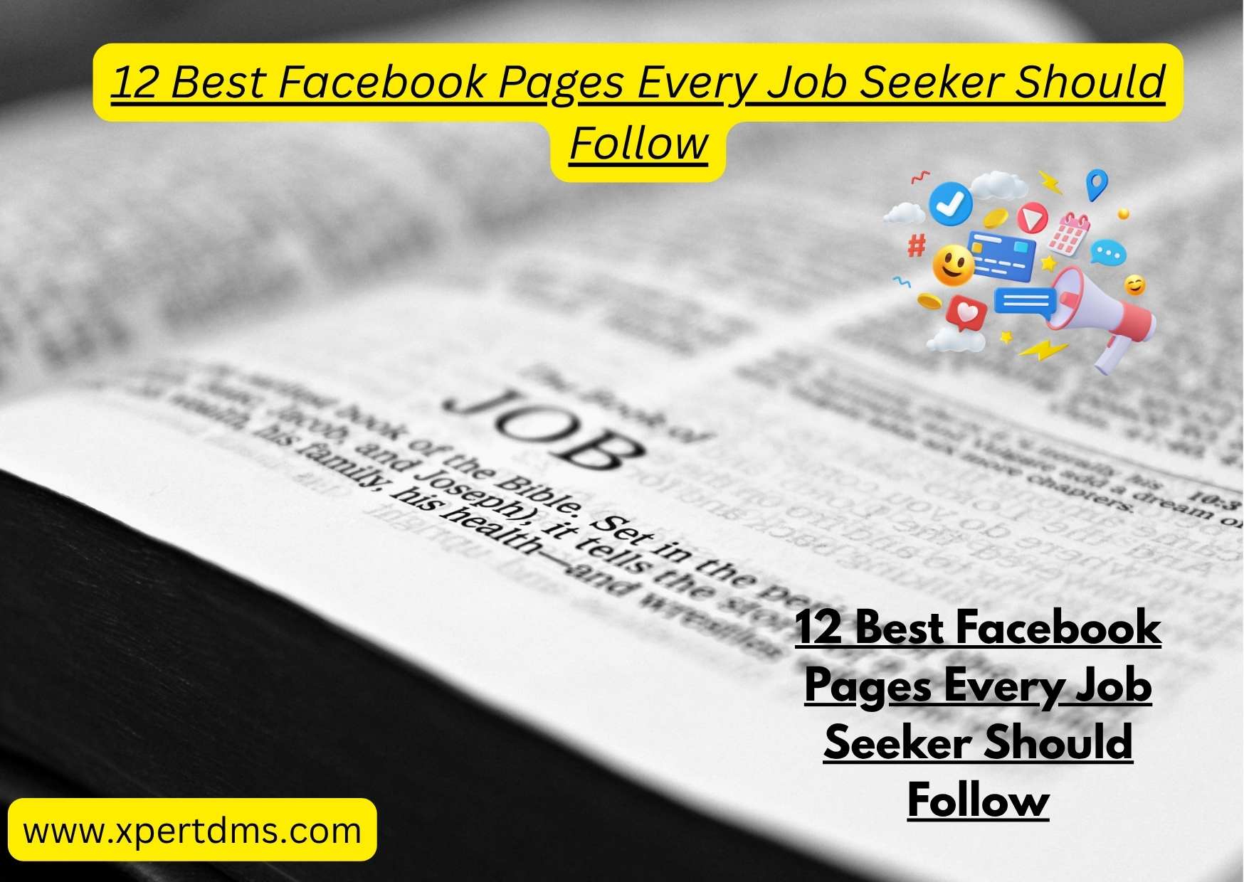 12 Best Facebook Pages Every Job Seeker Should Follow