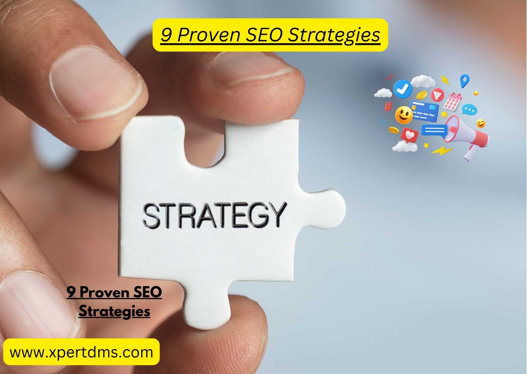 9 Proven SEO Strategies