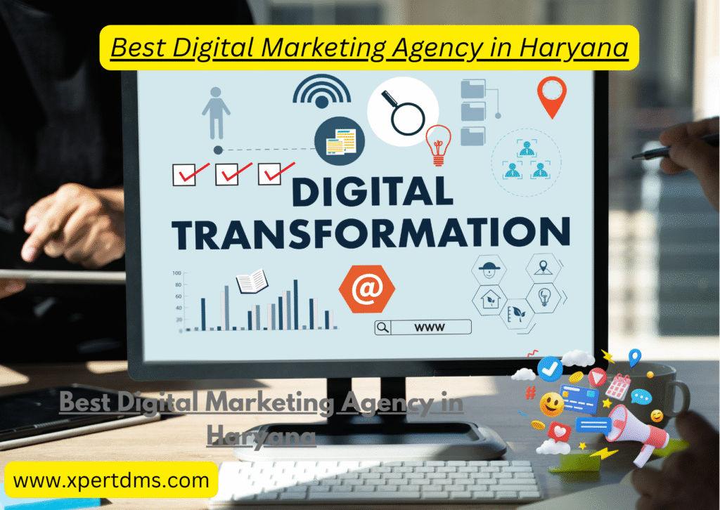 Best Digital Marketing Agency in Haryana