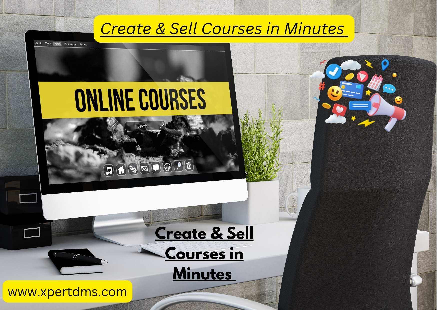 Create & Sell Courses in Minutes With CourseReelAI Max – The Future of AI-Powered Education Creation is Here!