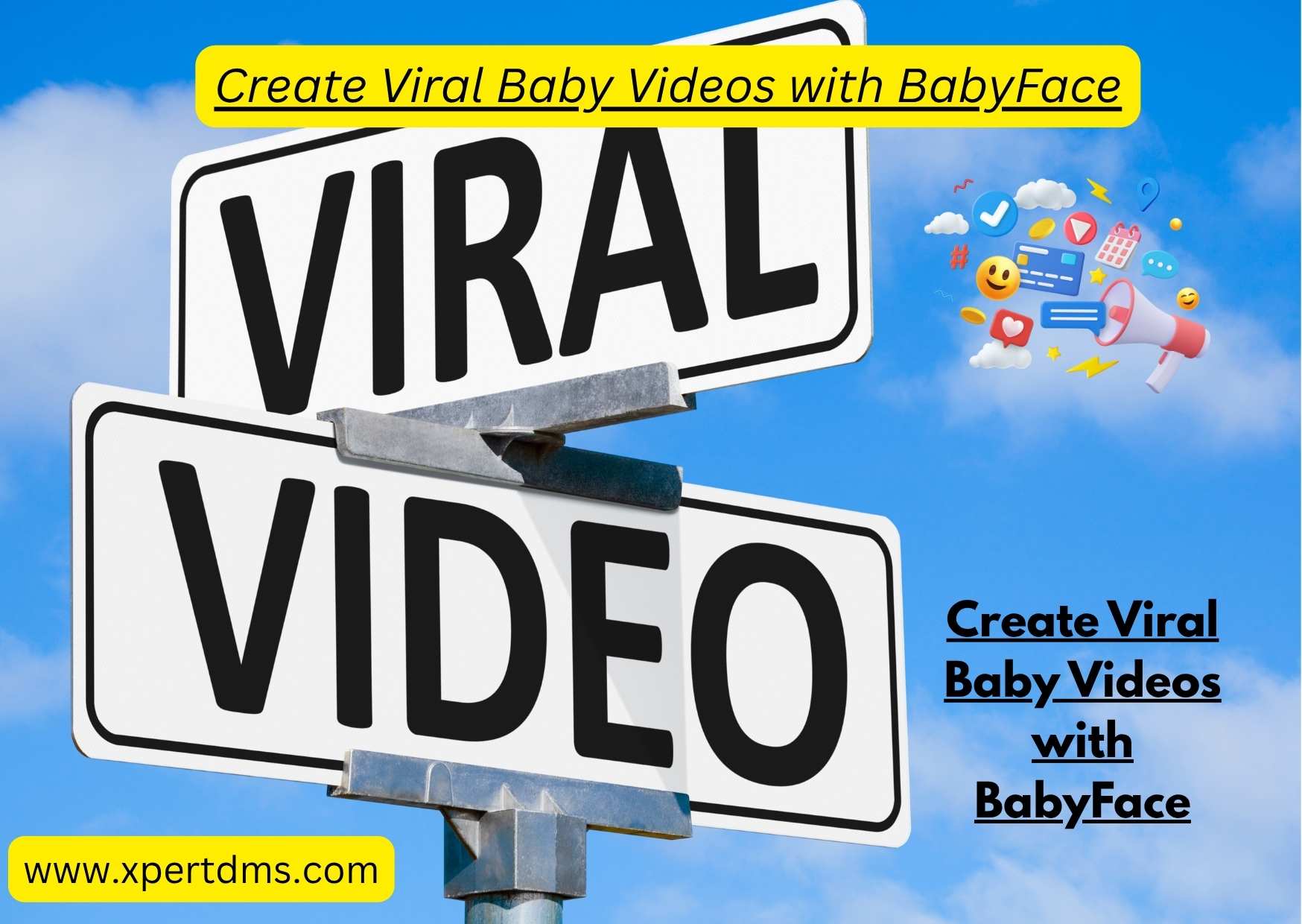 Create Viral Baby Videos with BabyFace – The Cutest Marketing Tool