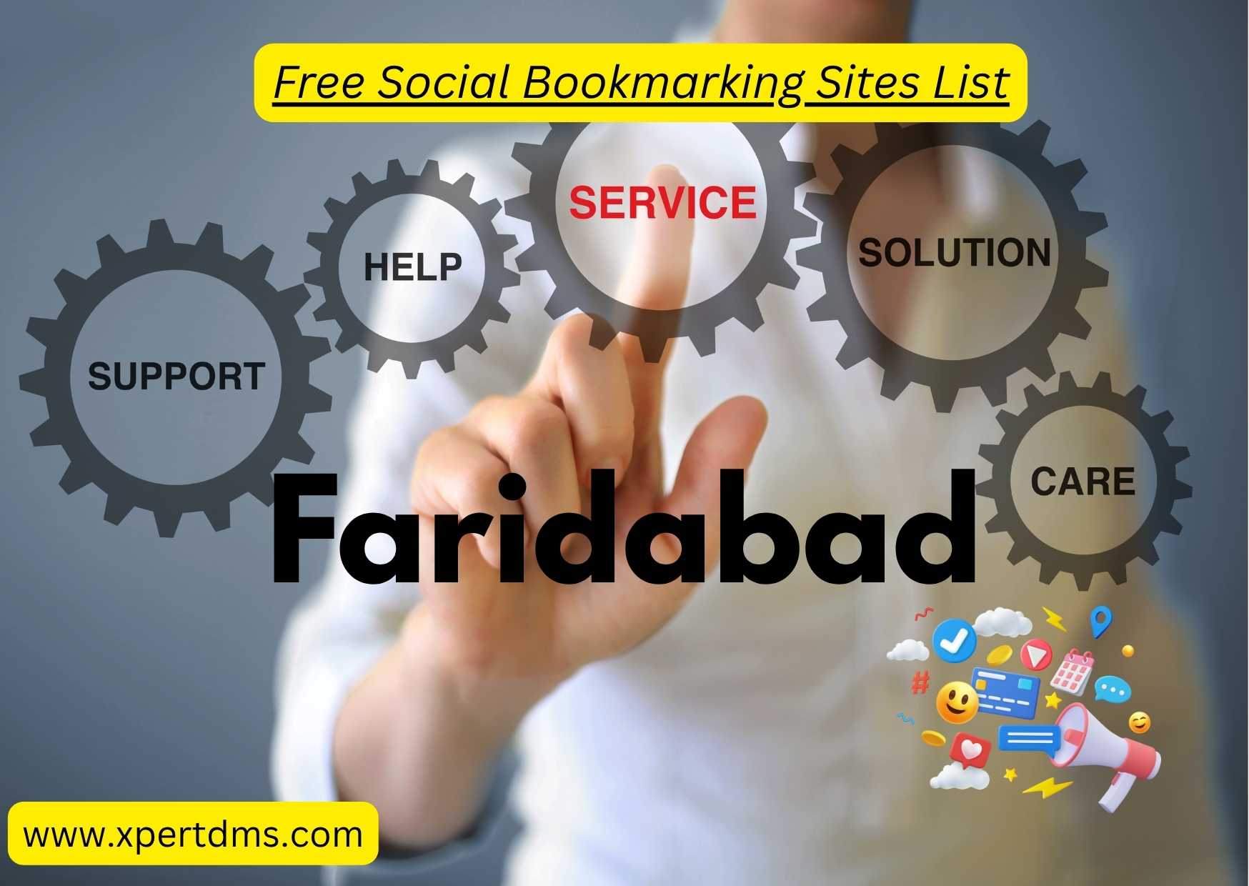 Top 100+ Free Social Bookmarking Sites List Without Registration – Boost SEO