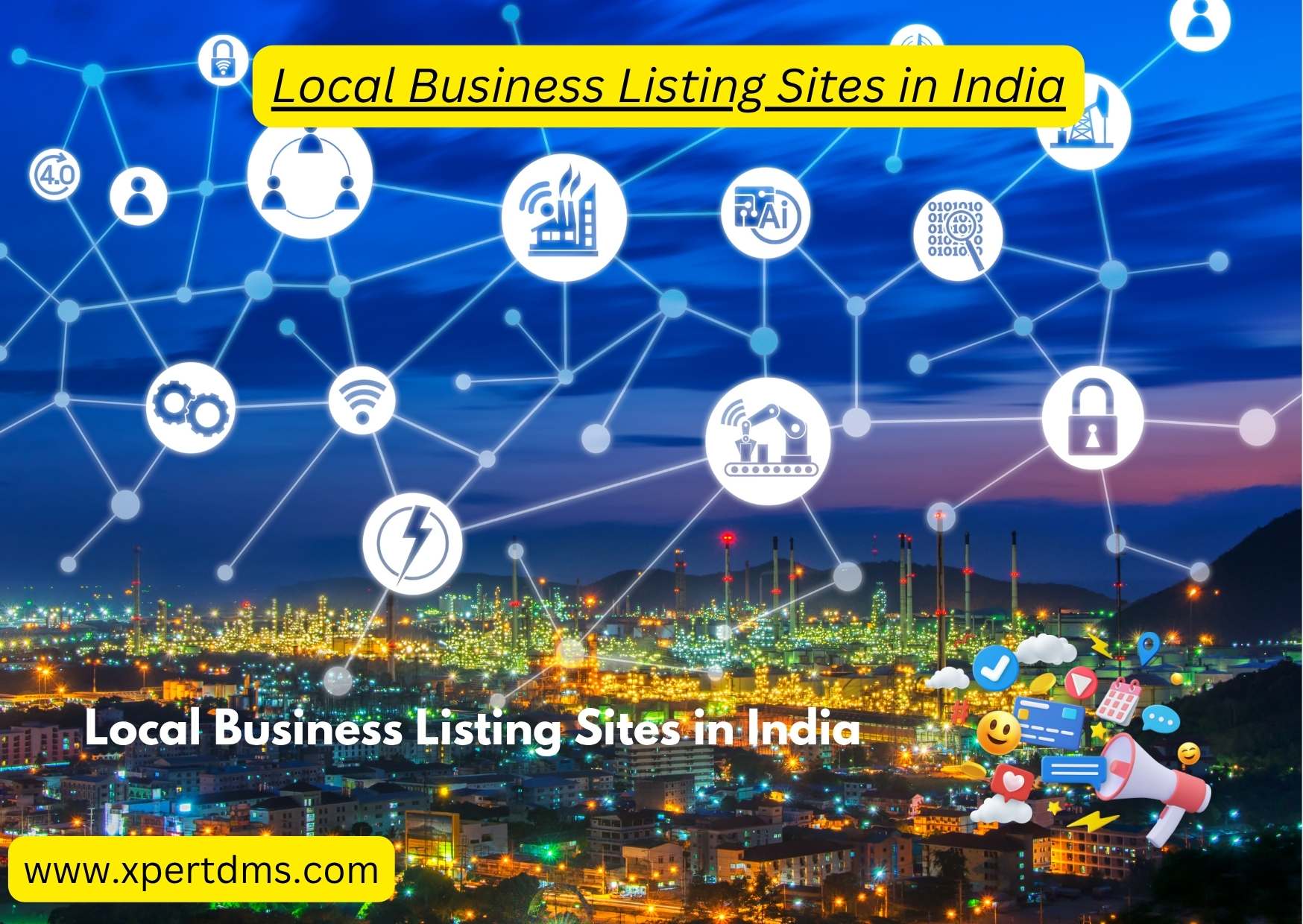 Top Local Business Listing Sites in India – Powered by XpertDMS