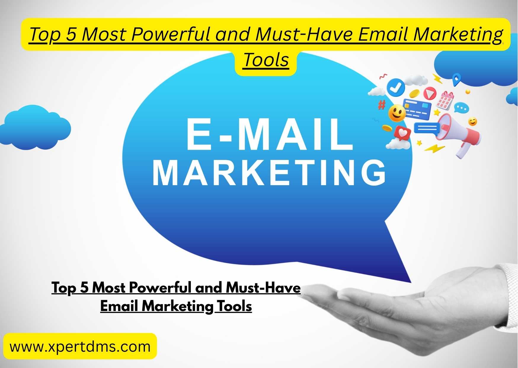 Email Marketing Tools