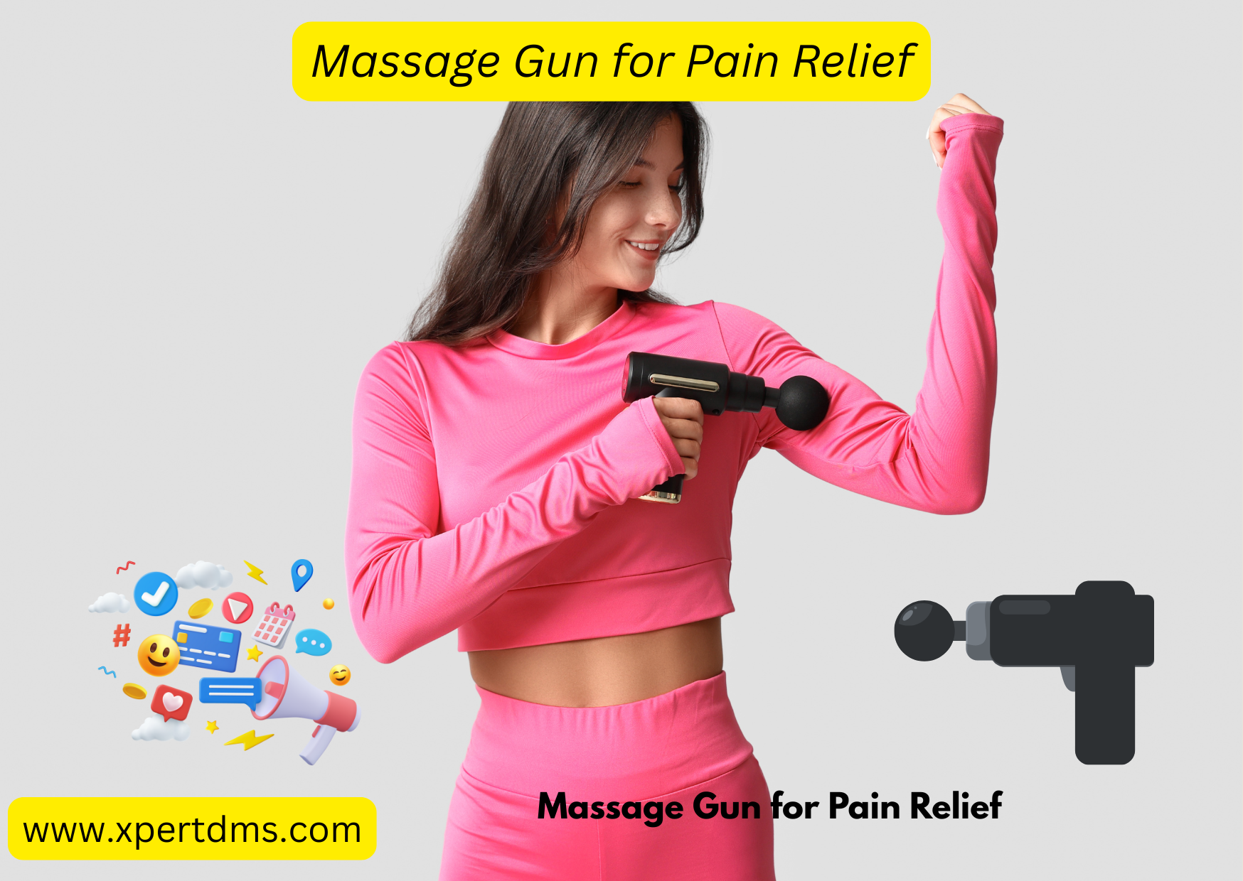 Massage Gun for Pain Relief