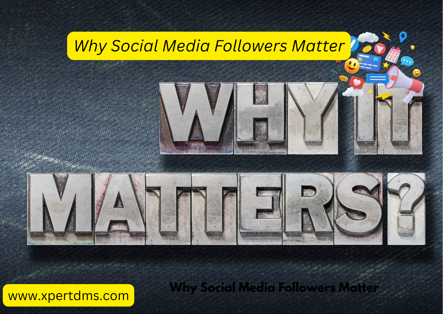 Why Social Media Followers Matter
