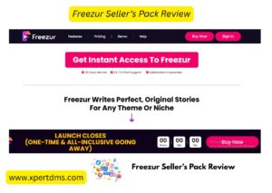 Freezur Seller’s Pack Review – Get Everything You Need to Sell Like a PRO Instantly!