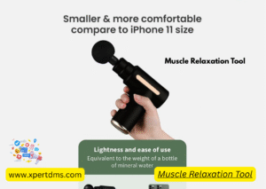 Muscle Relaxation Tool for Modern Lifestyles