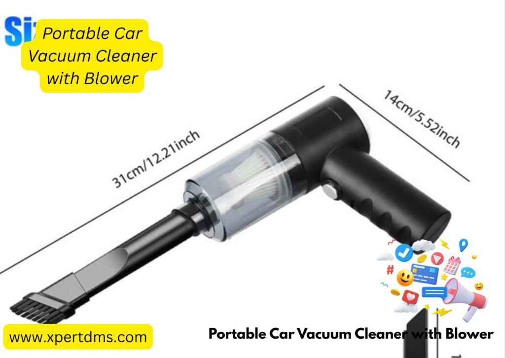 Portable Car Vacuum Cleaner