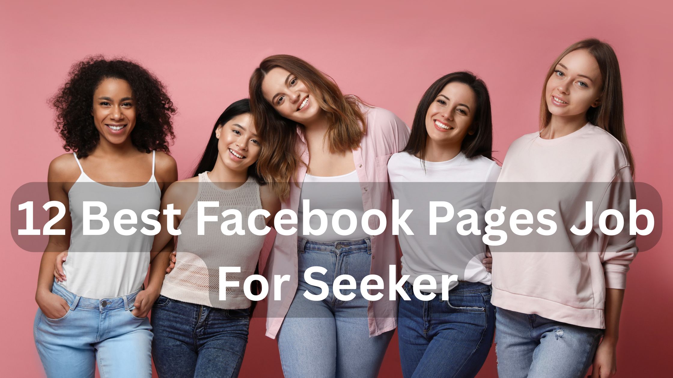 12 Best Facebook Pages Job For Seeker