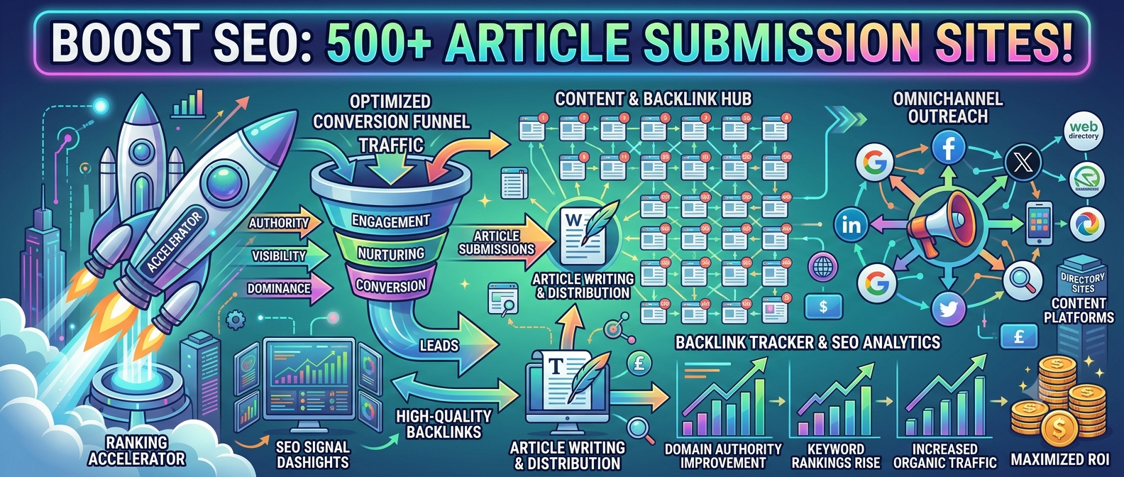 500+ Article Submission site Improve seo
