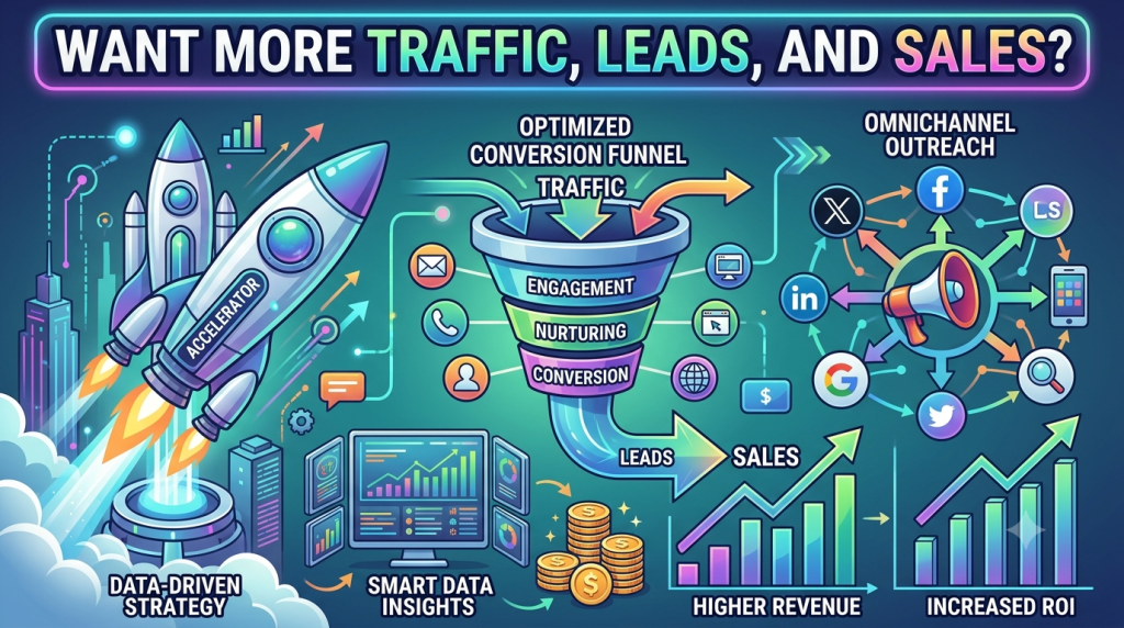 Want More Traffic, Leads, and Sales