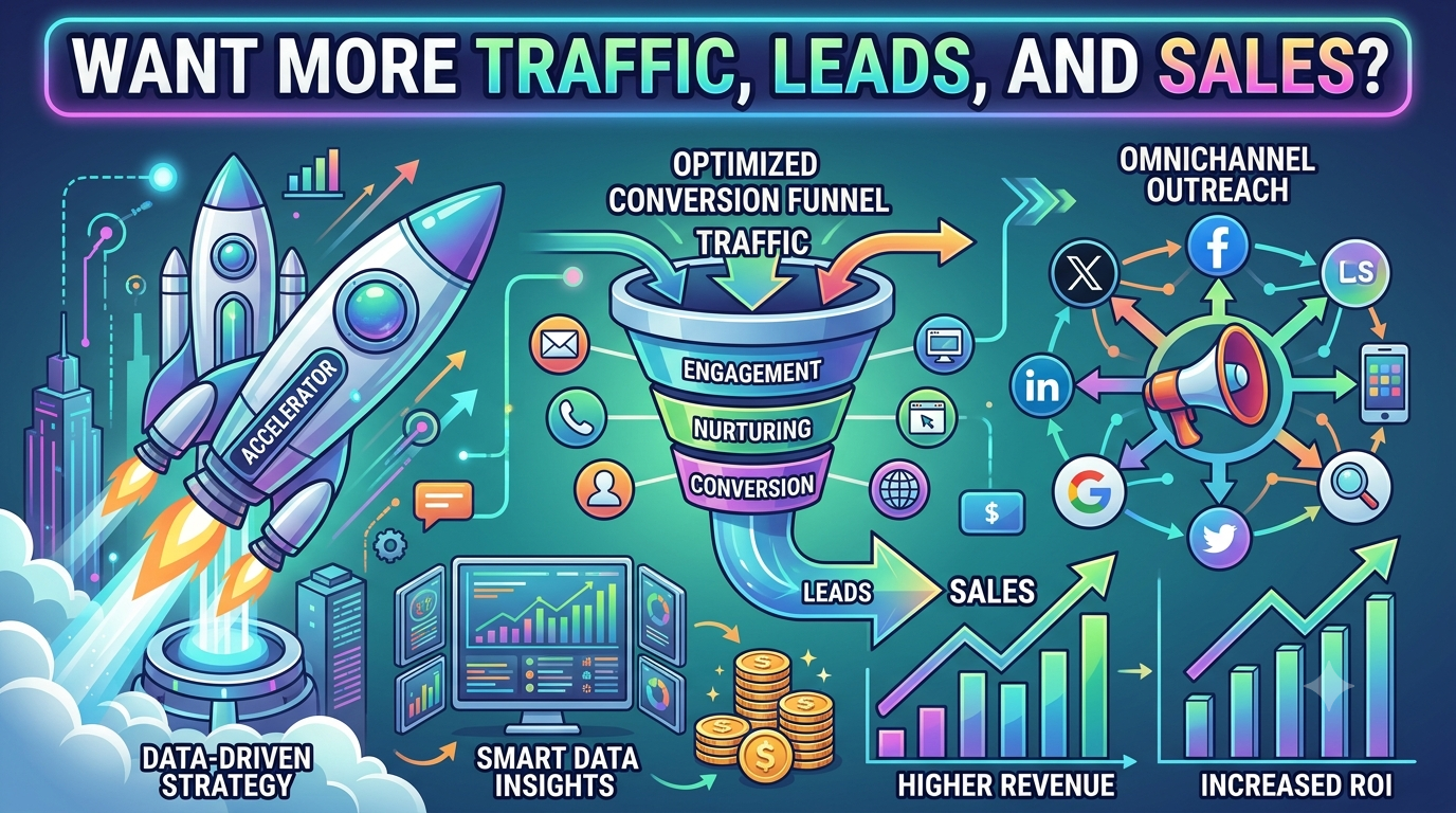Want More Traffic, Leads, and Sales