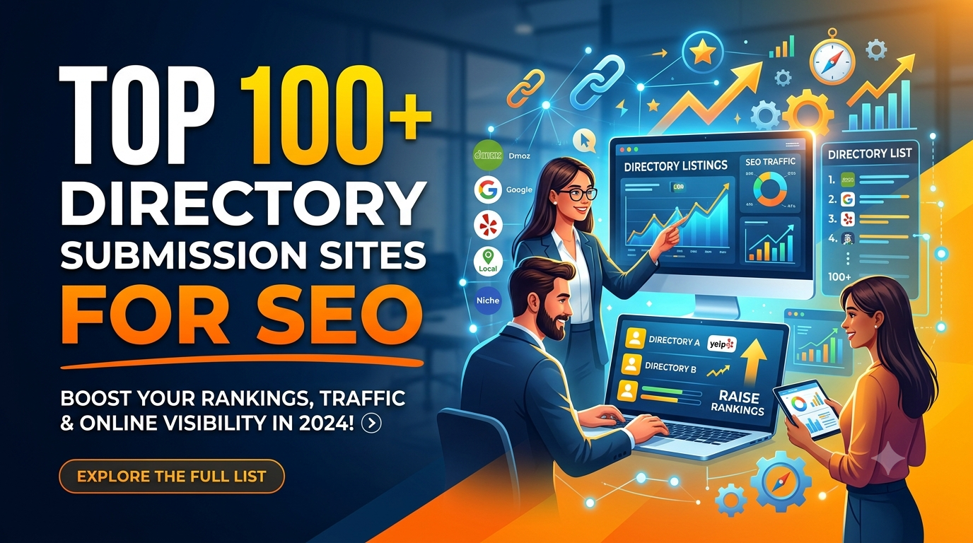 Top 100+ Directory Submission Site