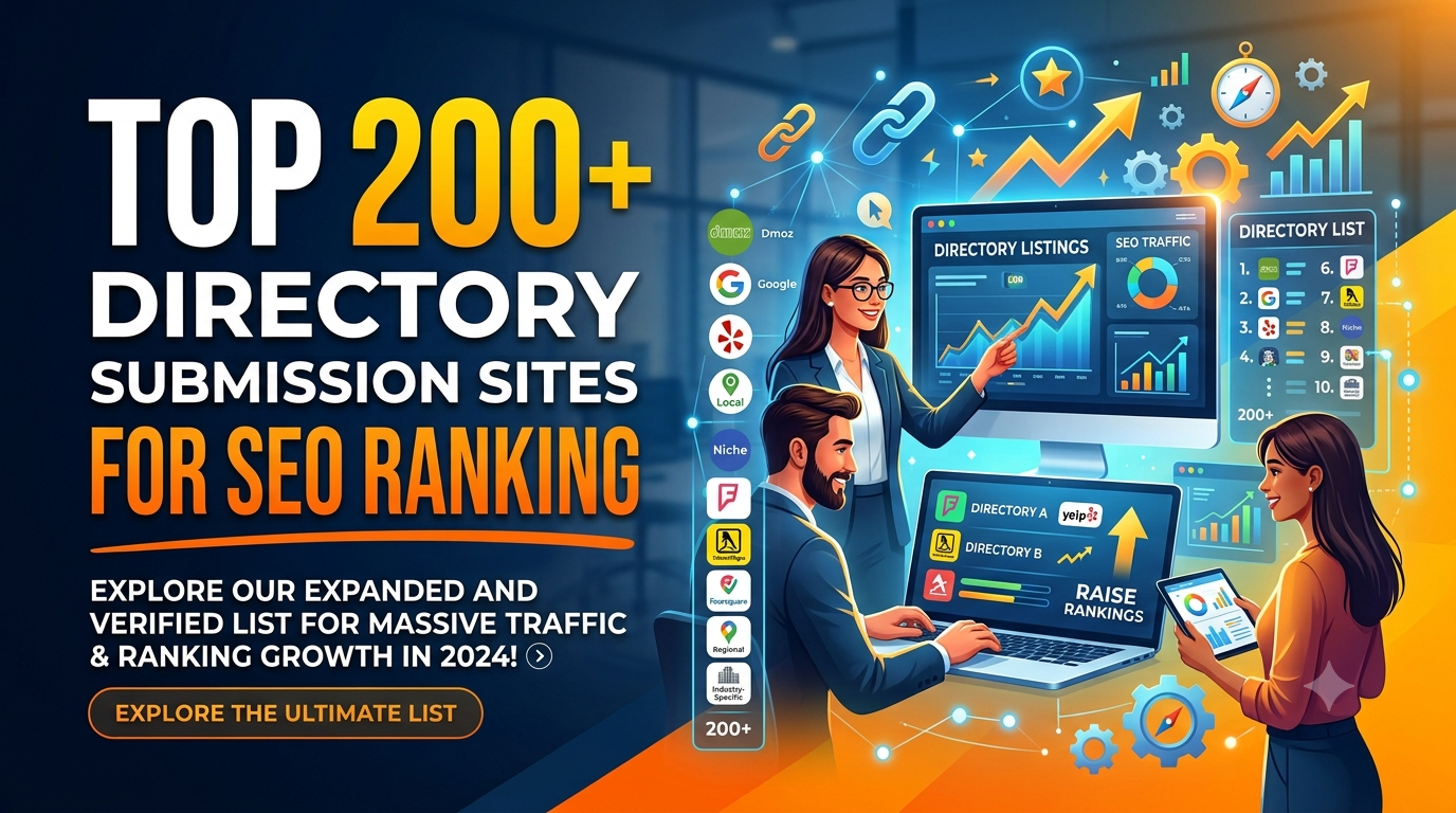 Top 200+ directory Submission site for seo ranking