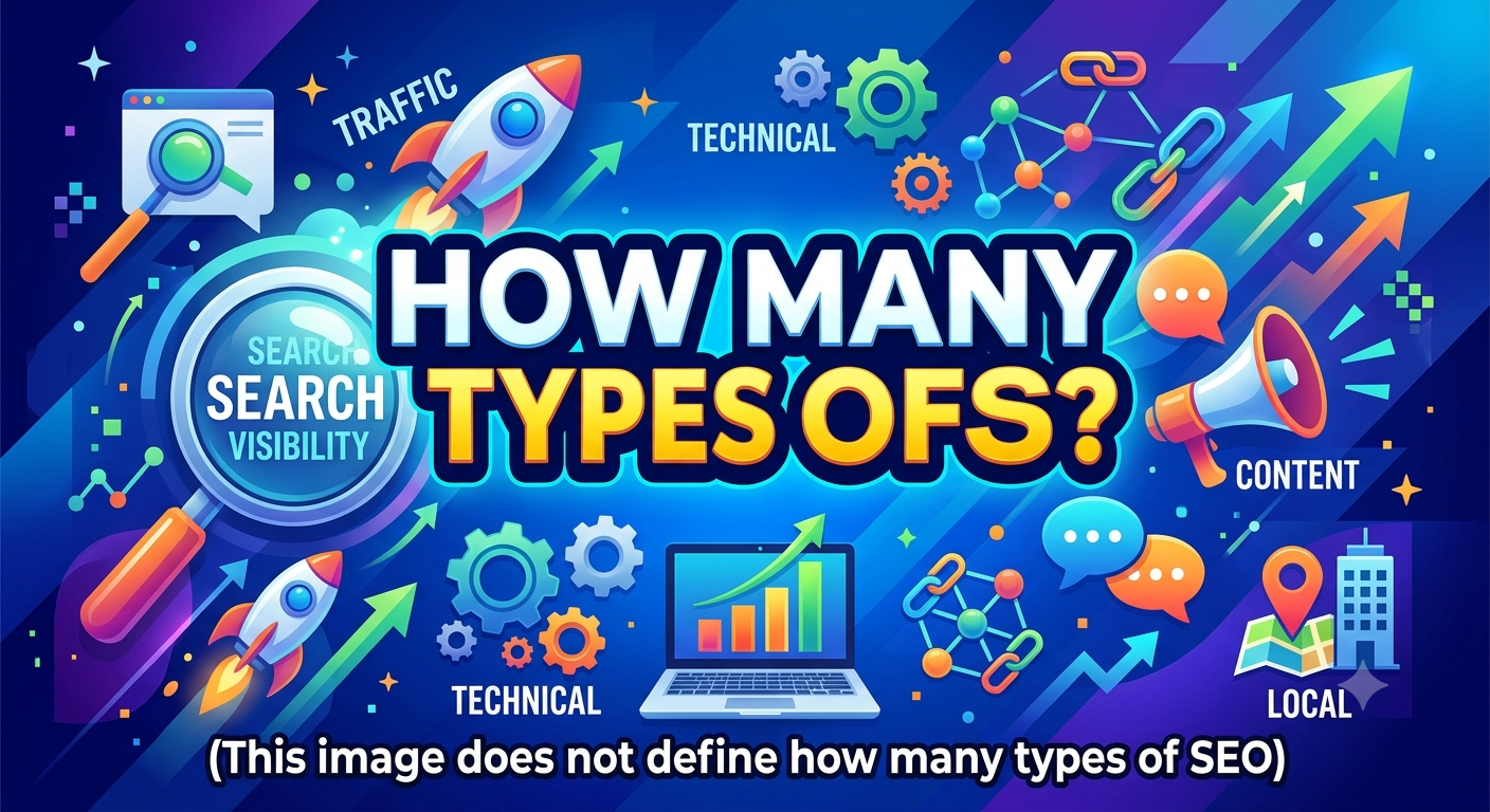 How many types of seo