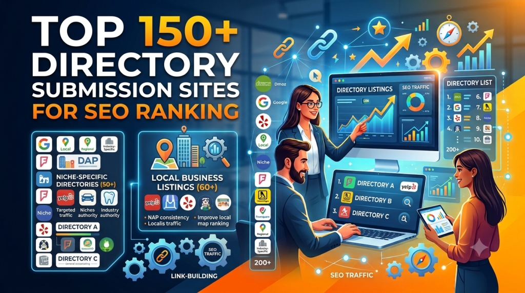 Top 150+ Directory submission Site
