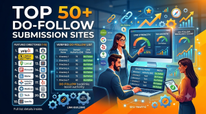 Top 50+ Do-Follow Link For Directory Submission